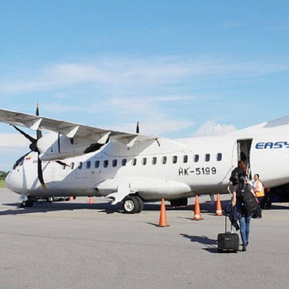 Easyfly aumentará frecuencia en ruta Armenia-Bogotá por aeropuerto El Edén