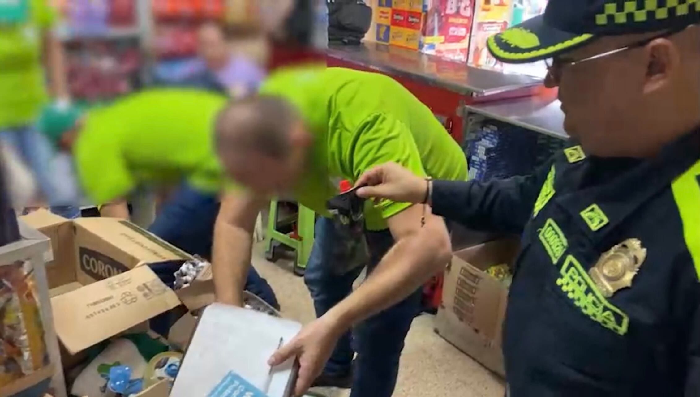 Cortesía Policía Metropolitana