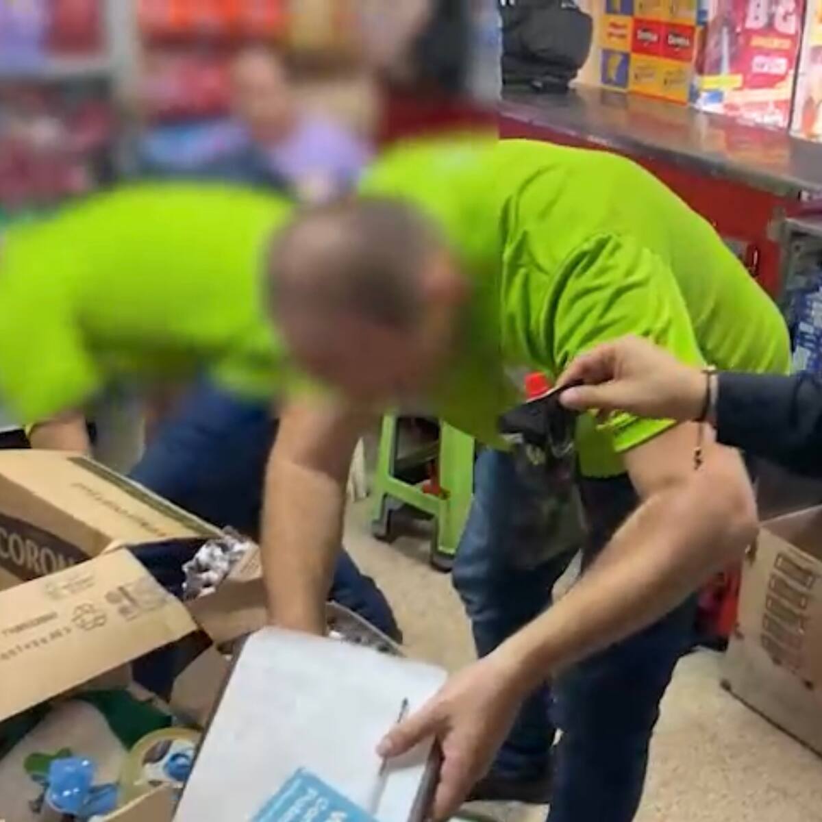 Incautaron más de 10.880 unidades en licor y cigarrillos ilegales en el centro