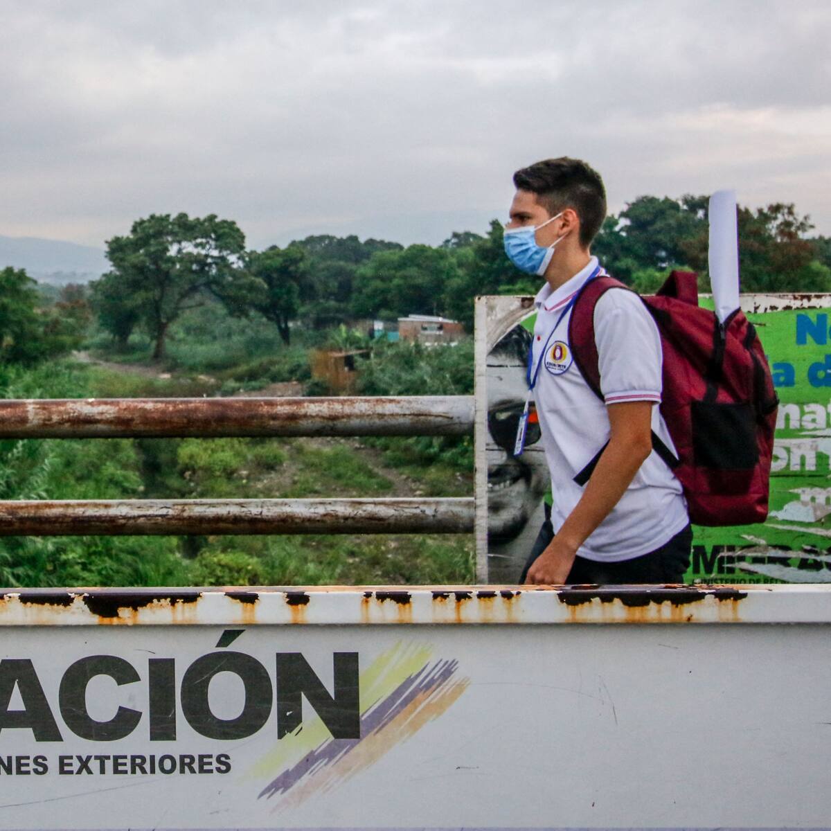 Persiste crisis de migrantes en la ruta que conduce de Cúcuta a Bucaramanga: Procuraduría