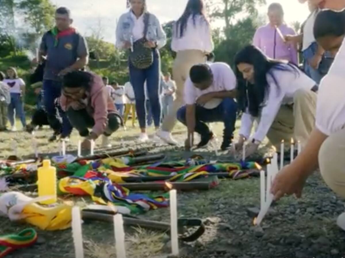 Cuerpo de víctima de desaparición forzada fue entregado a su pueblo indígena