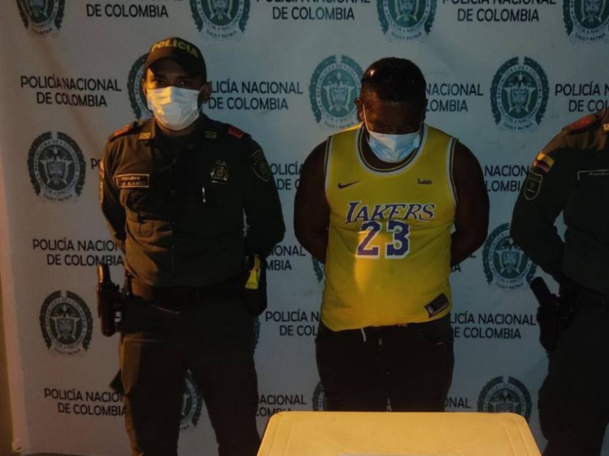 Policía capturó a tres personas por porte ilegal de armas en Bolívar