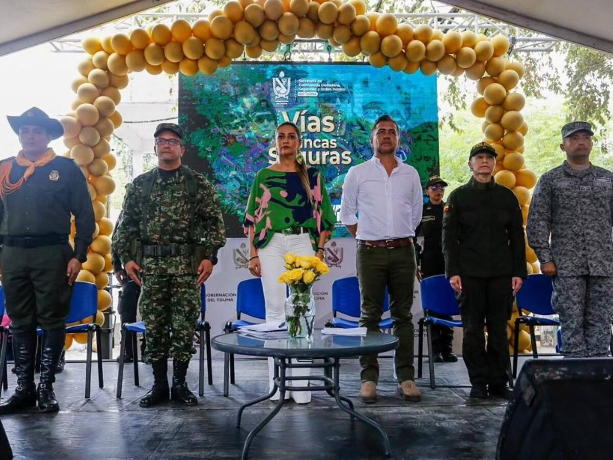 Suspensión del cese al fuego con EMC inquieta a las autoridades del Tolima