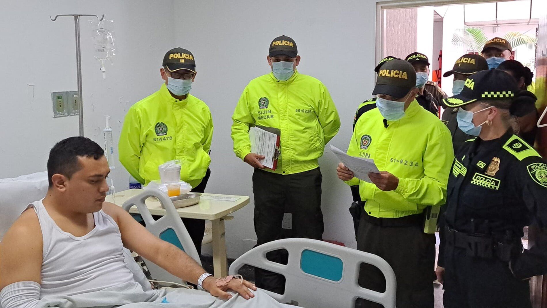 Capturado por caso de fleteo en Ibagué