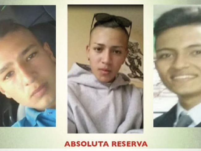 Restos corresponden a jóvenes desaparecidos en el norte de Bogotá