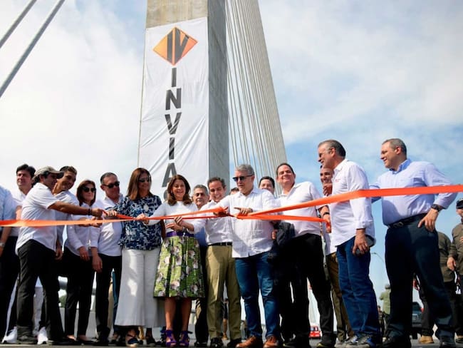 Duque: El nuevo Puente Pumarejo representa la pujanza del país
