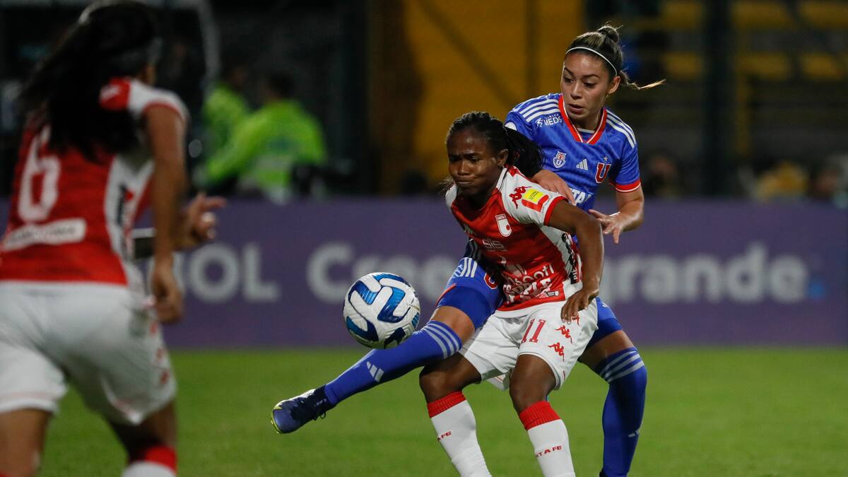 Santa Fe, eliminado en los últimos minutos de la Copa Libertadores femenina