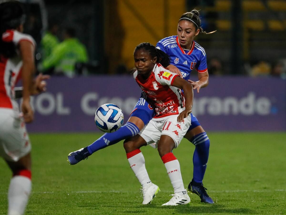 Santa Fe, eliminado en los últimos minutos de la Copa Libertadores femenina