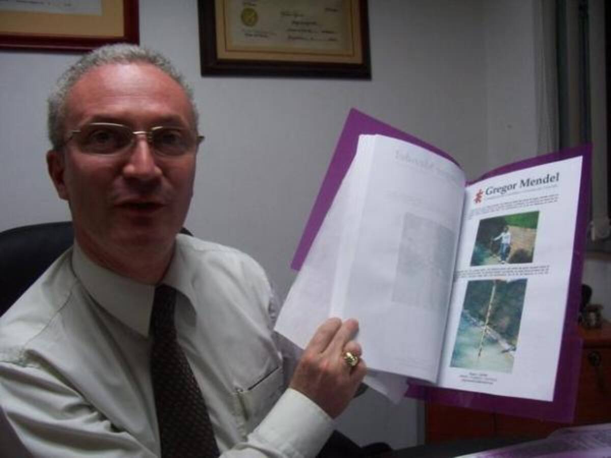 Silvio San Martin: Abogado defensor de Jessy Quintero.