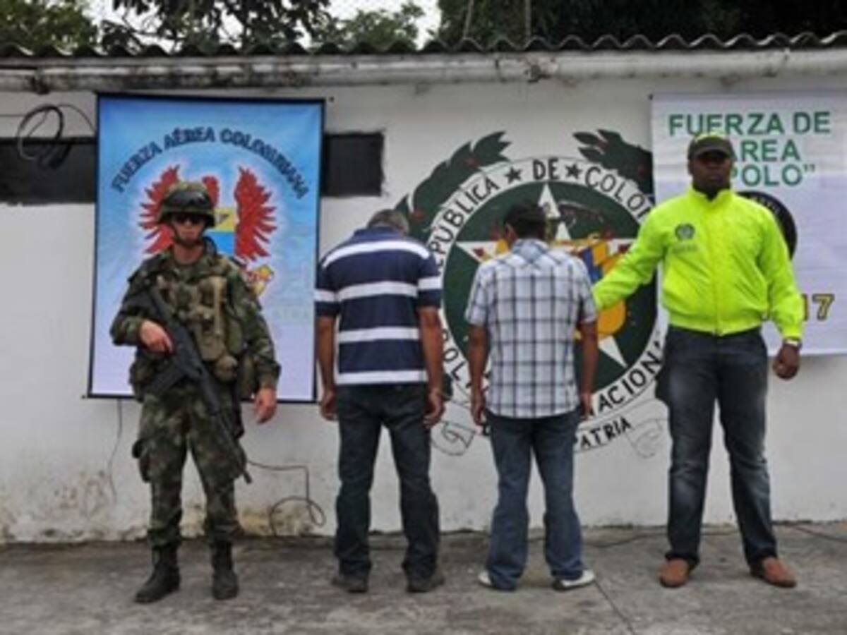 Policía detiene en Putumayo a comerciantes implicados en secuestros de las Farc