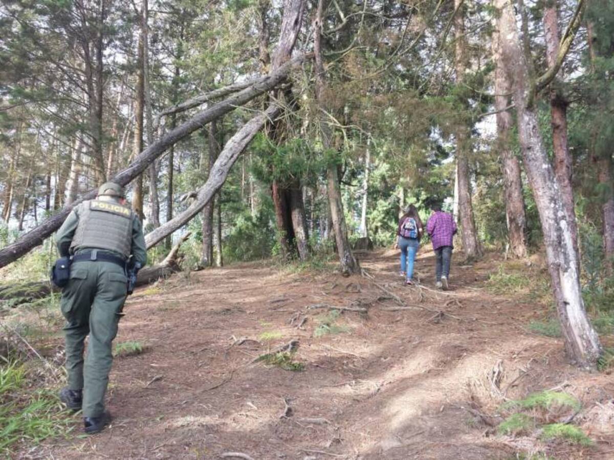 Dos extranjeras fueron abusadas en un sendero ecológico de Envigado