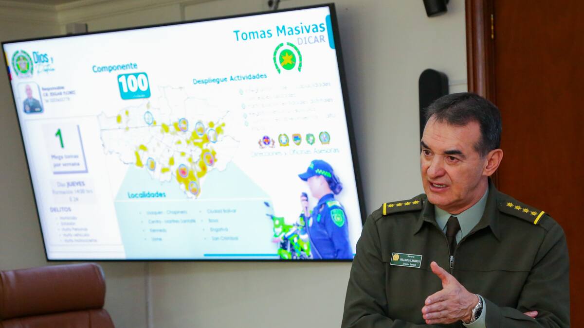 6AM de Caracol Radio revela cómo será el combate policial a la delincuencia en Bogotá