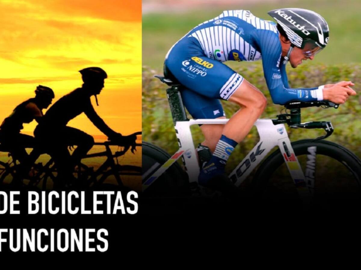 Bicimanía Caracol Radio y Gocycling: Tipos de bicicleta y sus funciones