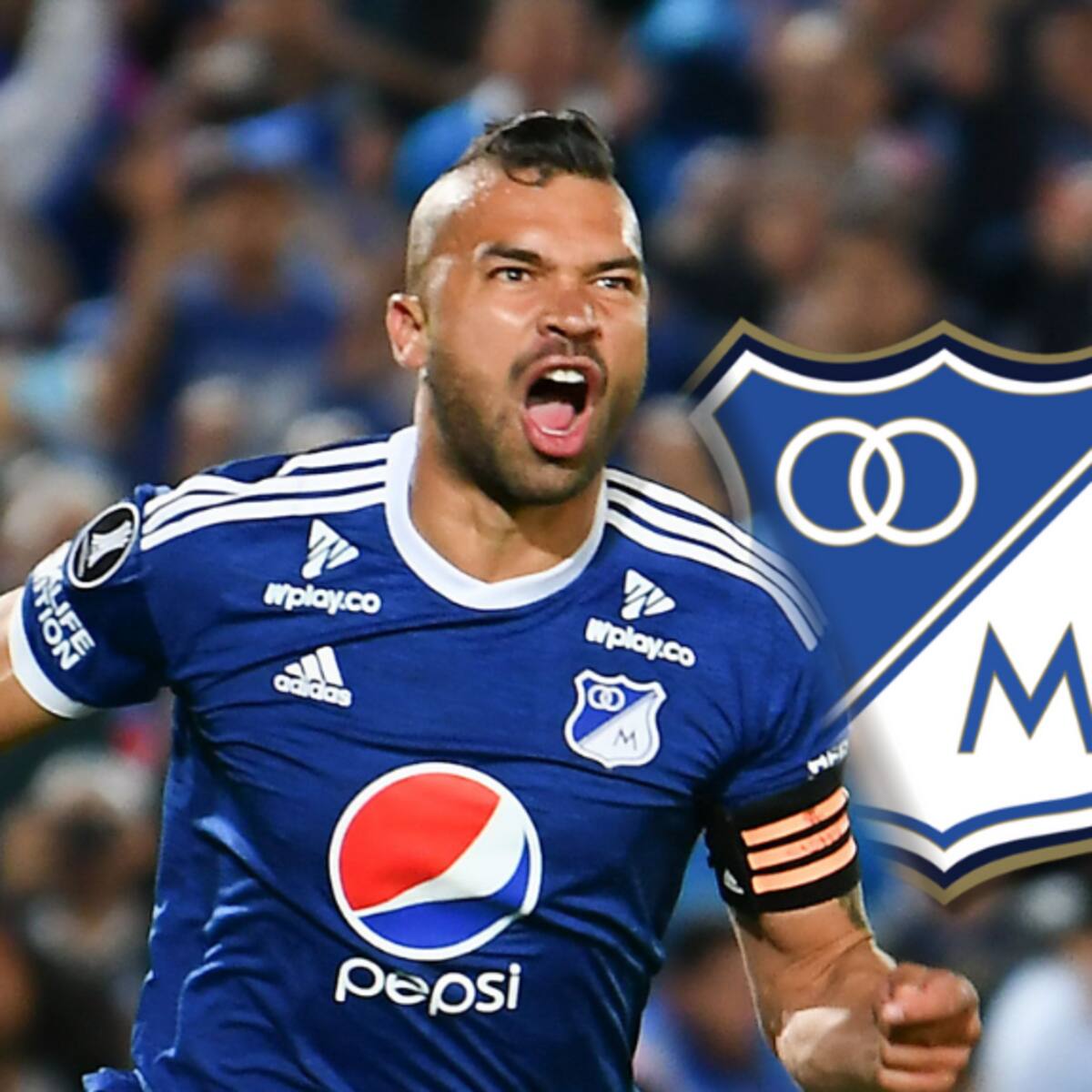 “Hay jugadores en Millonarios que no se dan cuenta de la institución en la que están”: Andrés Cadavid