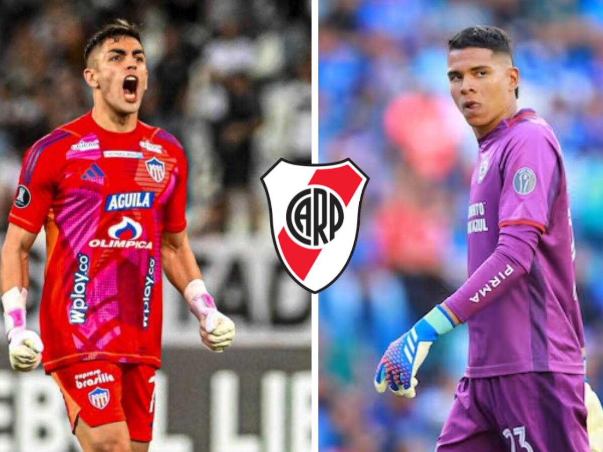 ¿El reemplazo de Armani? Kevin Mier y Santiago Mele estarían en los planes de River Plate