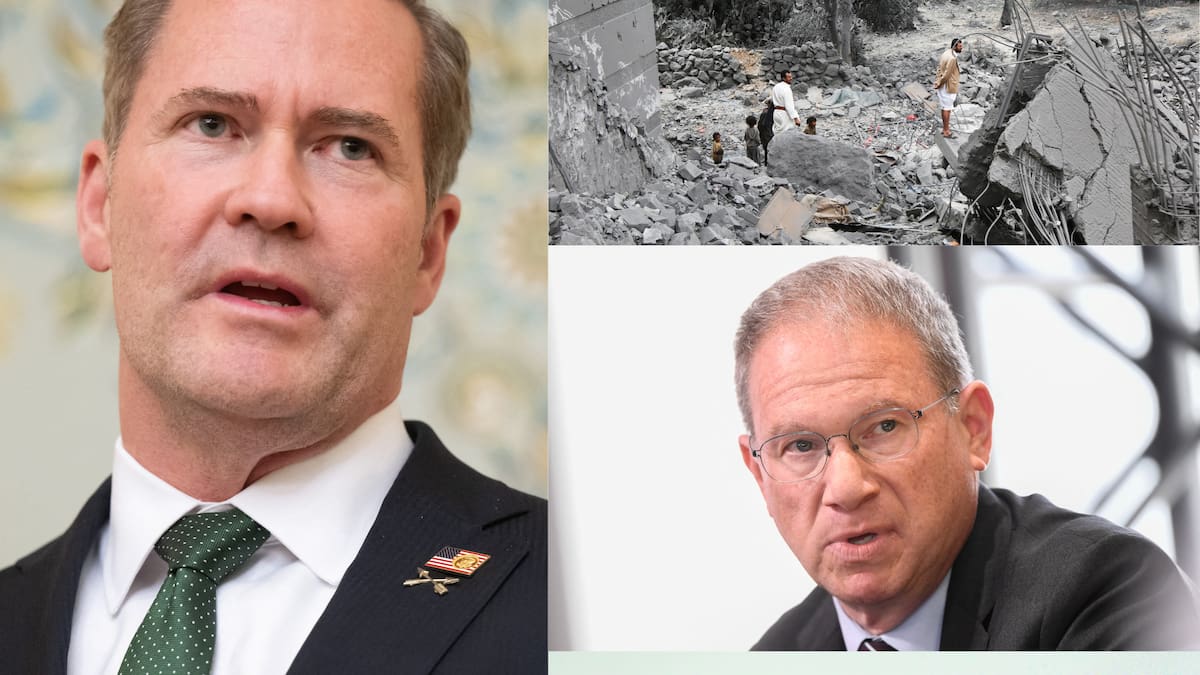 Casa Blanca filtró planes de bombardeo a Yemen, así es la polémica
