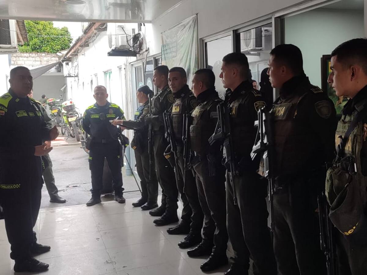 Dos mil policías refuerzan seguridad en la celebración del día de las madres en el Tolima