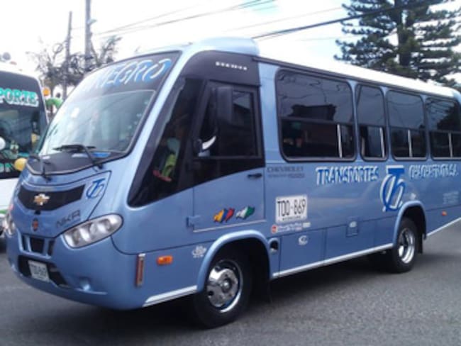 El pasaje de transporte público de Rionegro, tendrá un incremento de 200 pesos