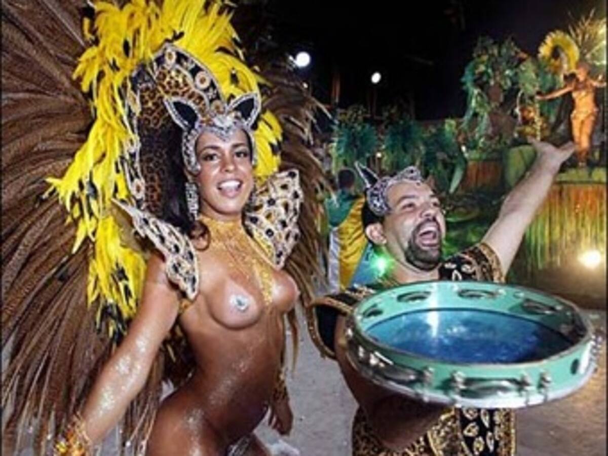 Río de Janeiro se engalana con un gran colorido para recibir el Carnaval