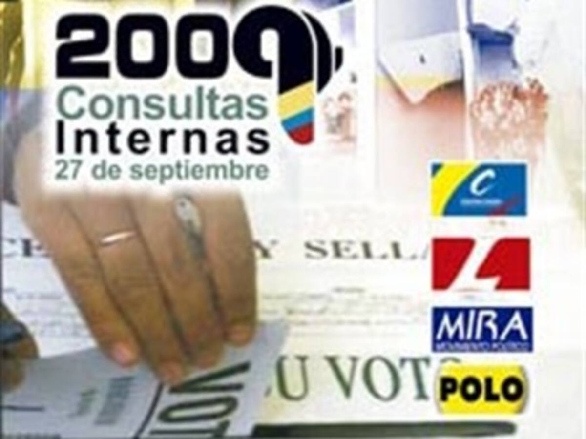 Entienda que son las consultas internas de los partidos y como votar el 27 de septiembre