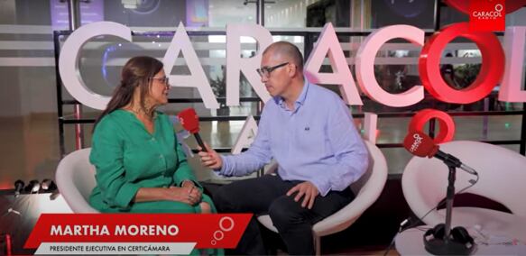 Martha Moreno Presidenta Ejecutiva de Certicámara