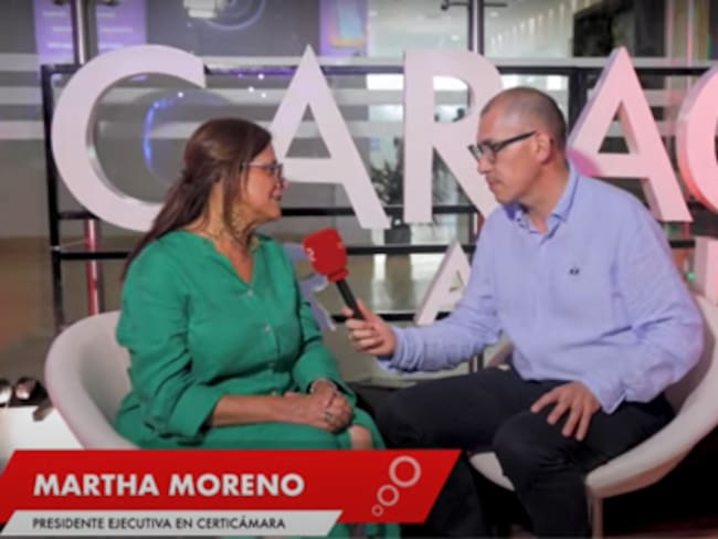 Martha Moreno Presidenta Ejecutiva de Certicámara