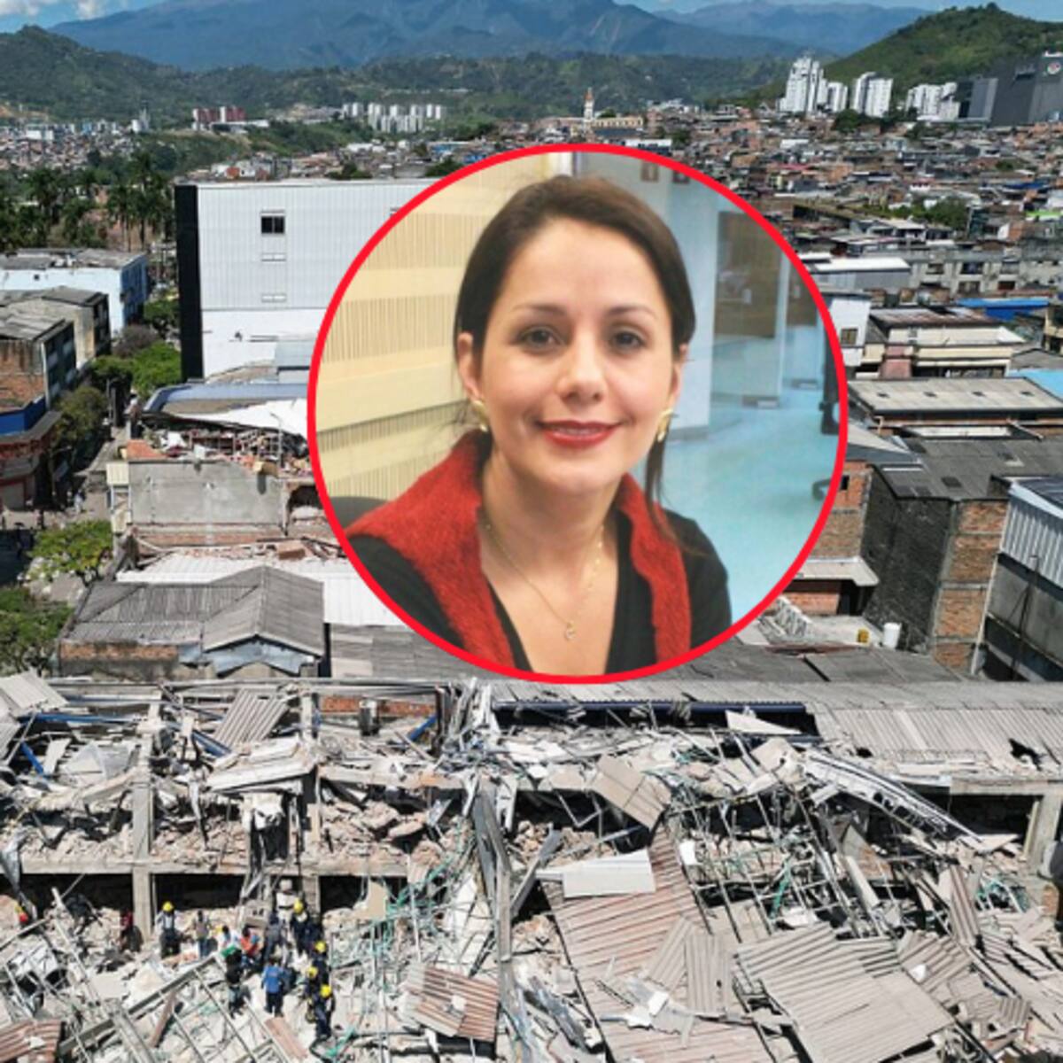 Claudia Morales alerta grave estado del sector cultural en Pereira tras terremoto: “Está en el piso”