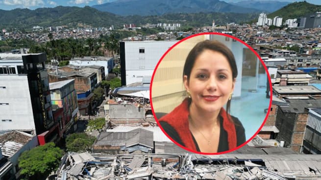 Claudia Morales alerta grave estado del sector cultural en Pereira tras terremoto: “Está en el piso”