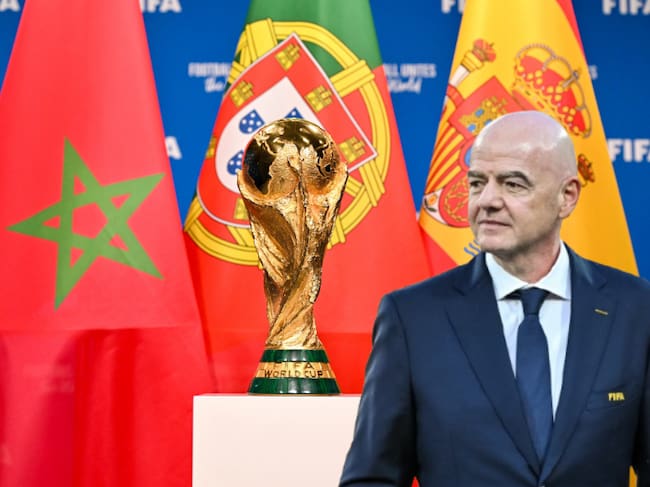 Final Mundial 2030 - Gianni Infantino - Getty Images