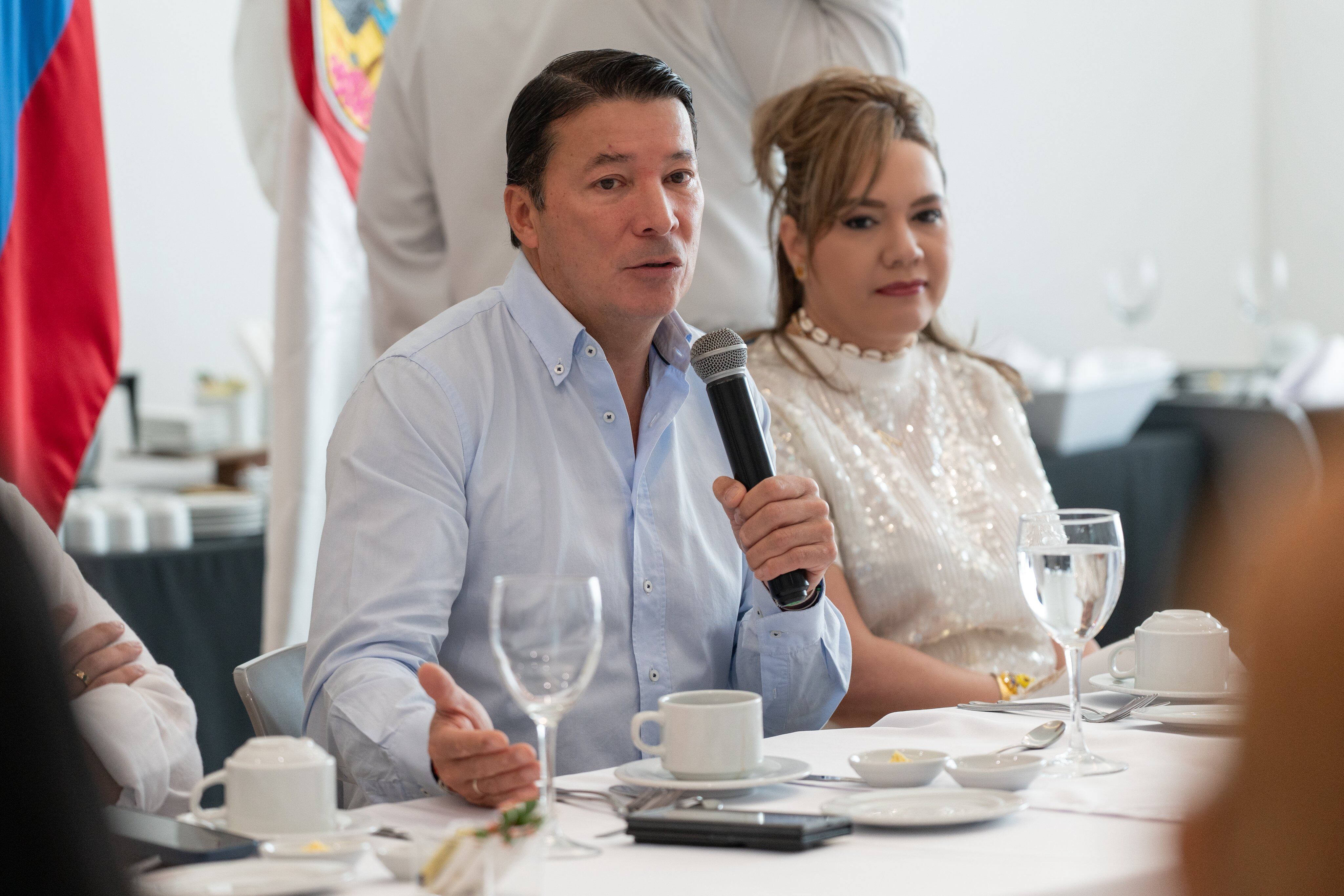 Registrador Hernán Penagos. Foto: @Registraduria