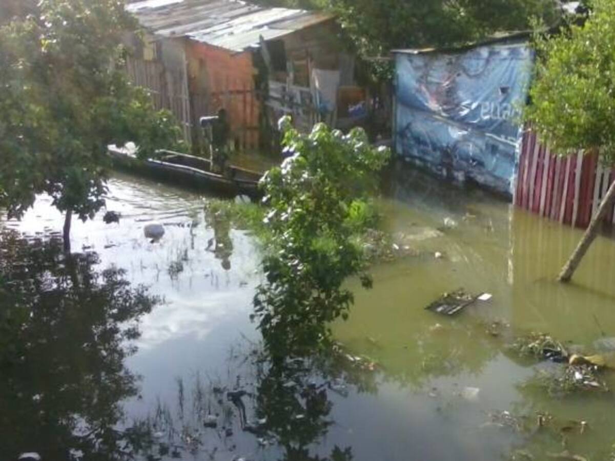 61 barrios y 3.250 familias afectadas deja coletazo del huracán Mathew en Cartagena