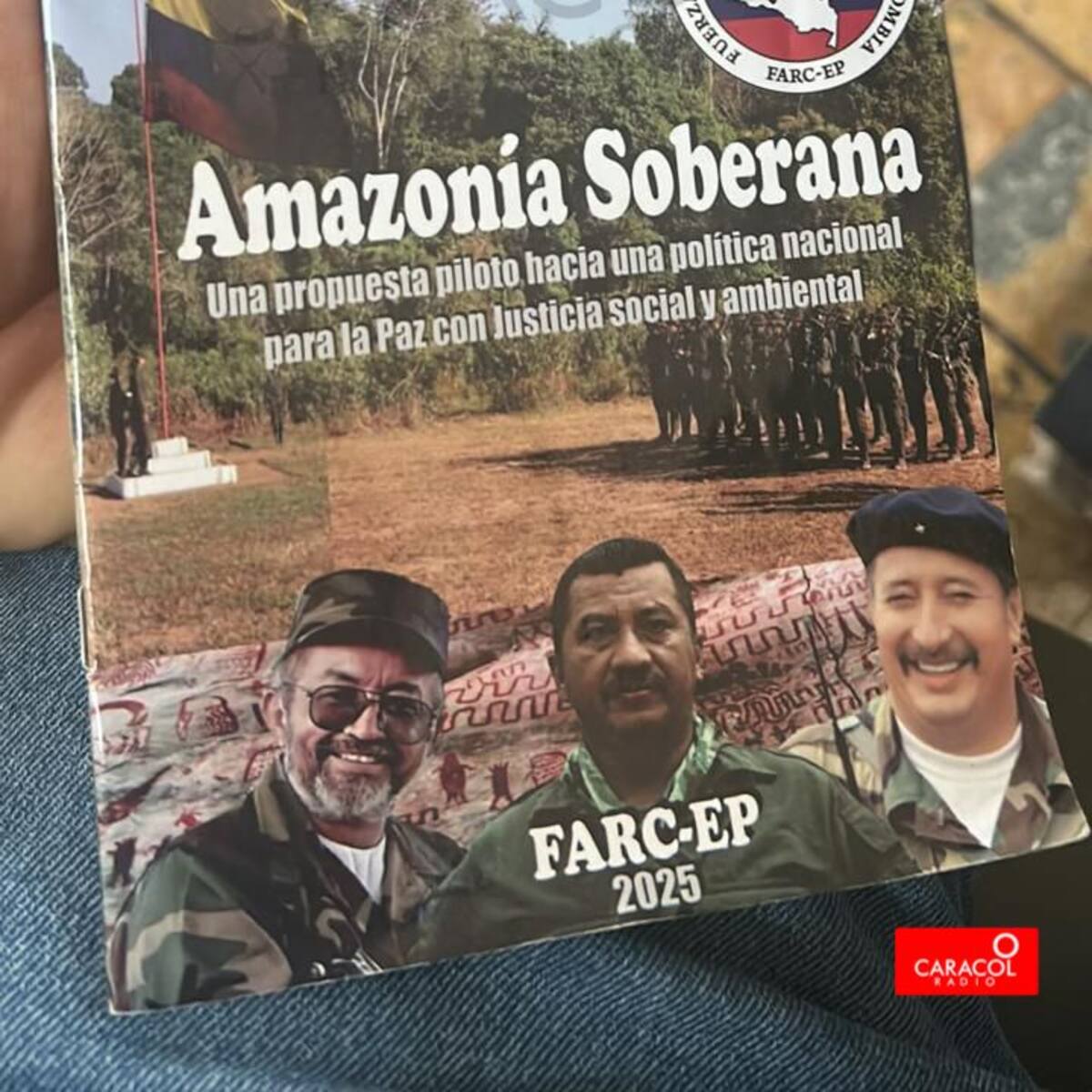 Disidencias de Calarcá usan cartilla ambiental para adoctrinar en la Amazonia: inteligencia militar