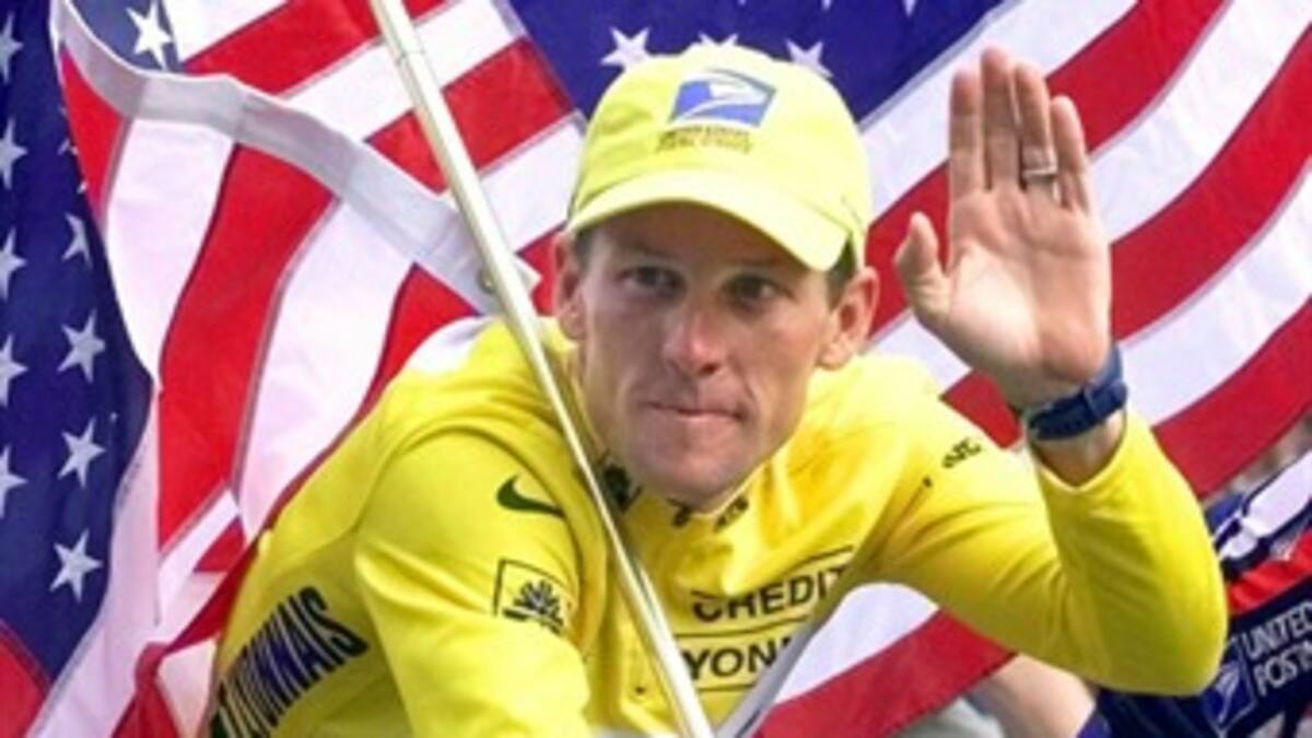 AP filtra aceptación de dopaje de Armstrong en programa de Oprah Winfrey