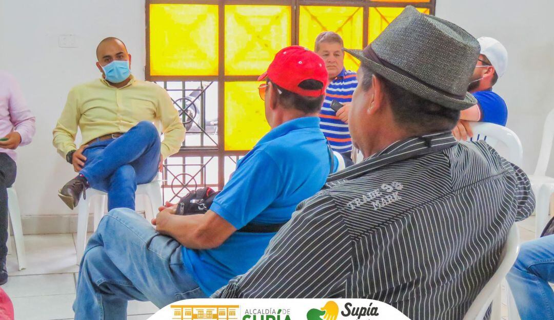 Foto: Tomada por la Alcaldía de Supía, Caldas.