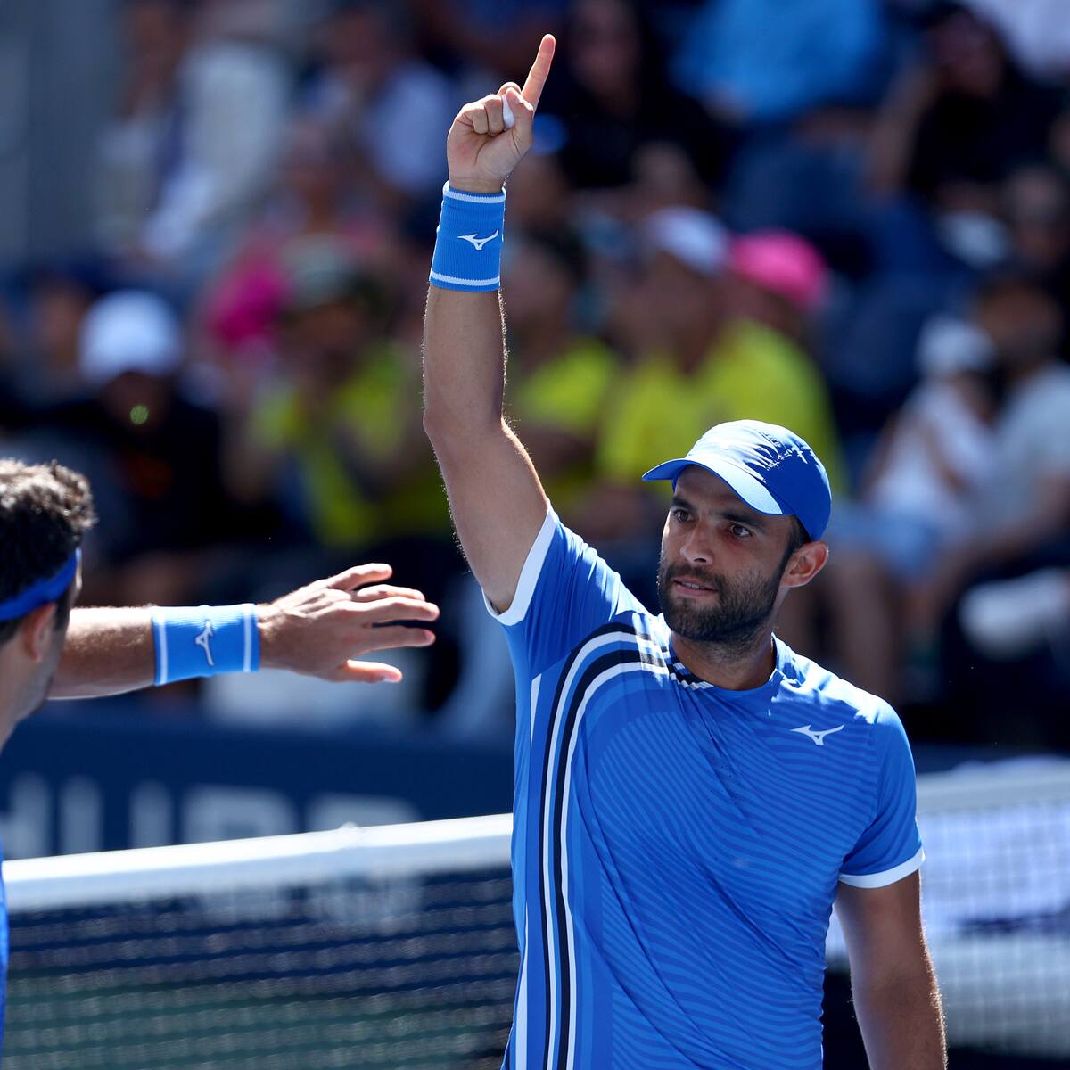 Juan Sebastián Cabal y Robert Farah debutan con victoria en su último Grand Slam