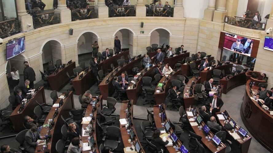 Senado de la República. Foto: Colprensa