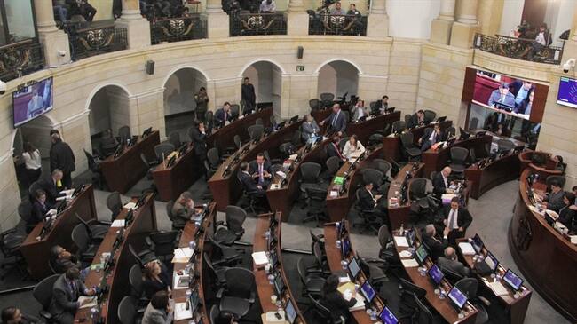 Senado de la República. Foto: Colprensa