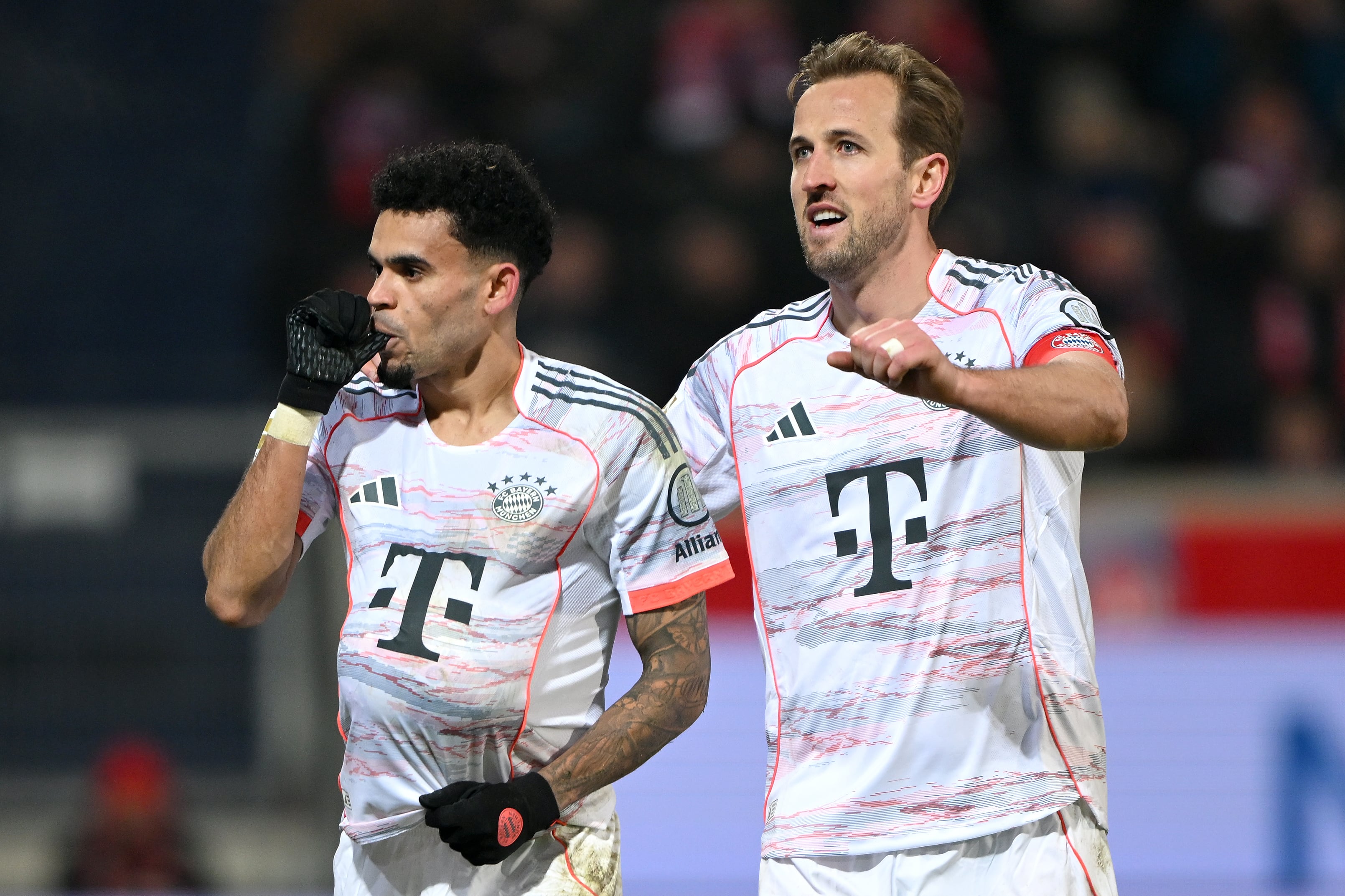 Luis Díaz, el futbolista colombiano que más se devaluó en 2025: sorpresiva razón y listado completo. (Photo by A. Scheuber/FC Bayern via Getty Images)