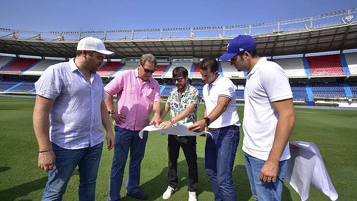 Jesurún: "Va a haber un remanente de 11.000 boletas que se pondrán a la venta"