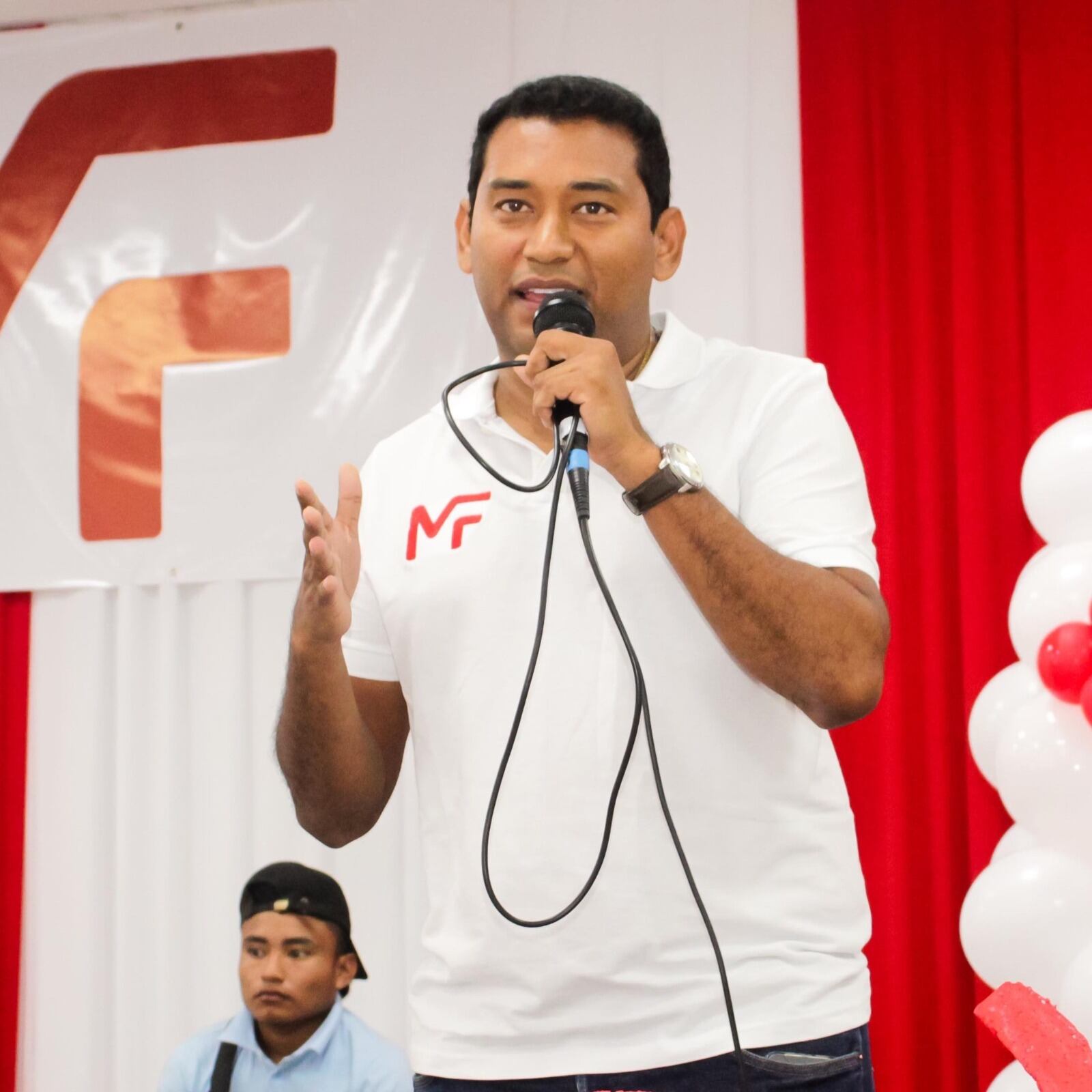 Diputado Miguel Aragón./ Foto: Redes sociales