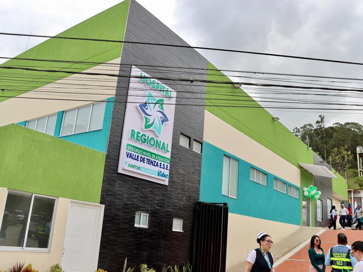 Entregan nuevo bloque de urgencias en Garagoa para fortalecer atención en Valle de Tenza