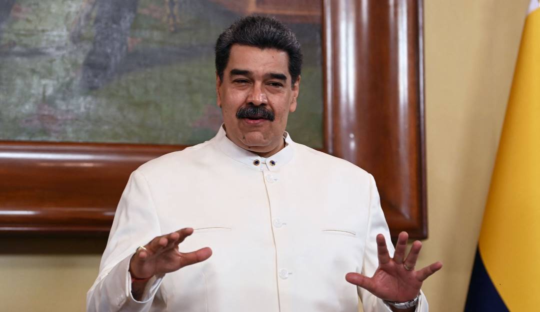 El presidente venezolano, Nicolás Maduro.    Foto: Getty