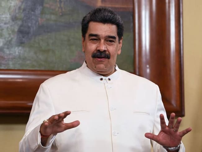 El presidente venezolano, Nicolás Maduro.    Foto: Getty