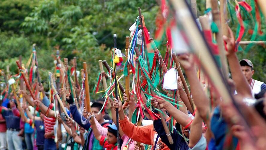 Gobierno establece diálogos con indígenas por asuntos de tierras en Cauca. Foto: Colprensa