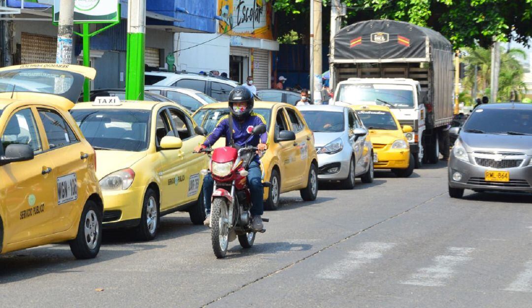 Motocicletas en Cartagena
