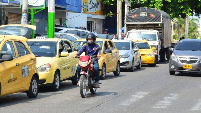 Motocicletas en Cartagena