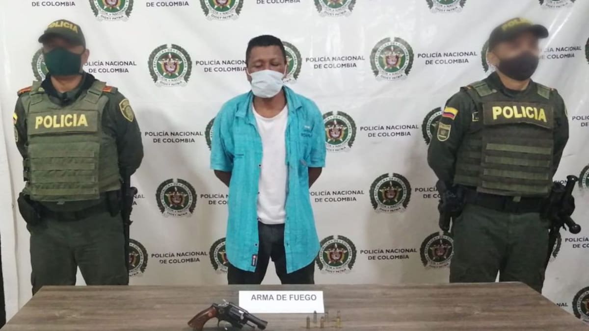 Policía capturó a un hombre que atracó en un hotel de El Banco, Magdalena