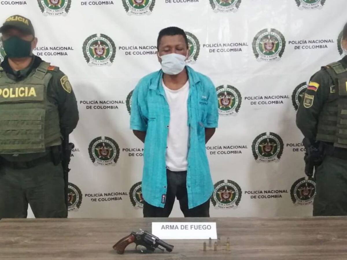 Policía capturó a un hombre que atracó en un hotel de El Banco, Magdalena