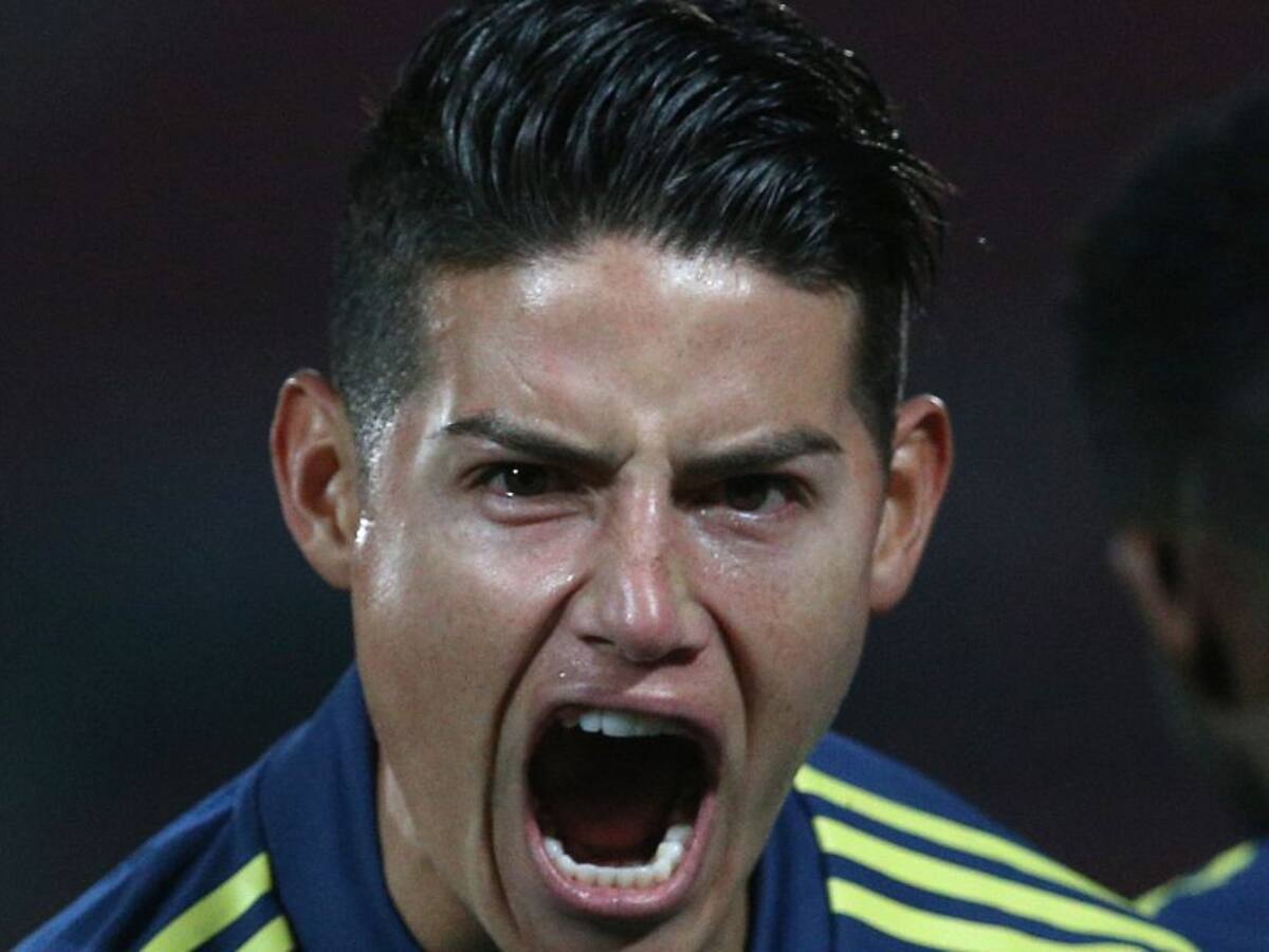 El mensaje de apoyo de James Rodríguez a la Selección para la triple fecha