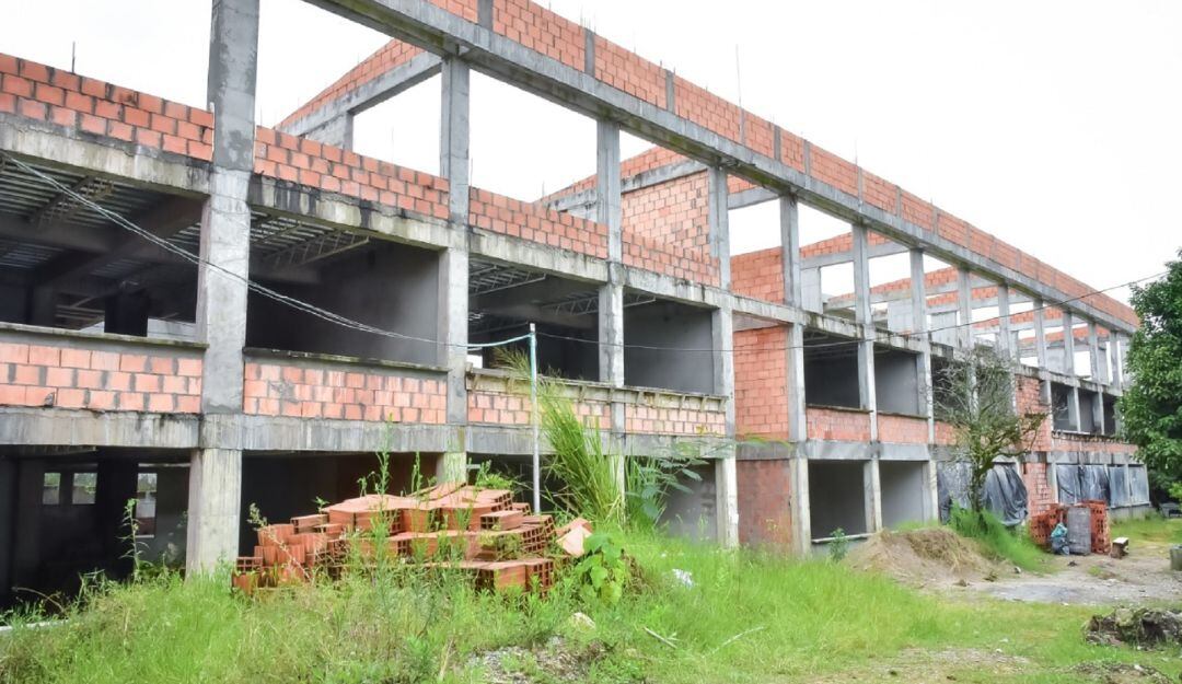 Obras abandonadas en colegios de Ibagué